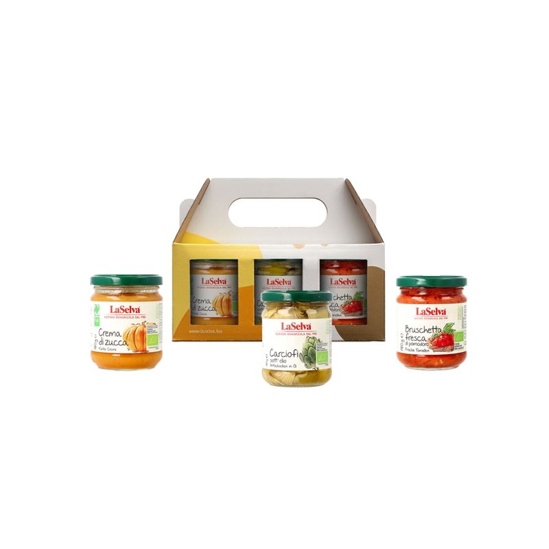 LaSelva Tris di Antipasti - Produktbild