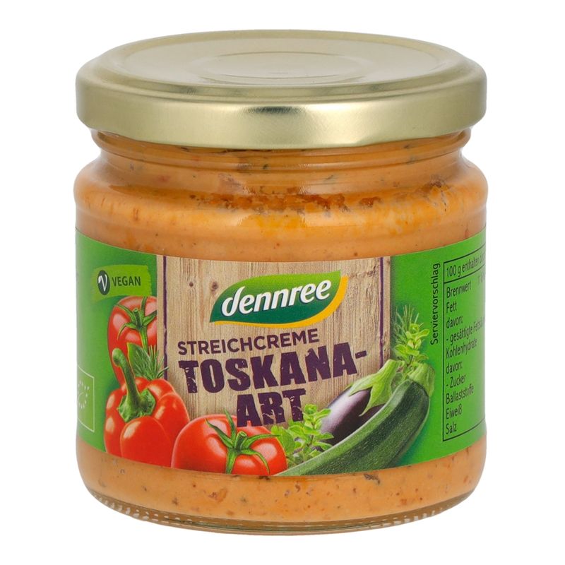 dennree Streichcreme Toskana-Art - Produktbild