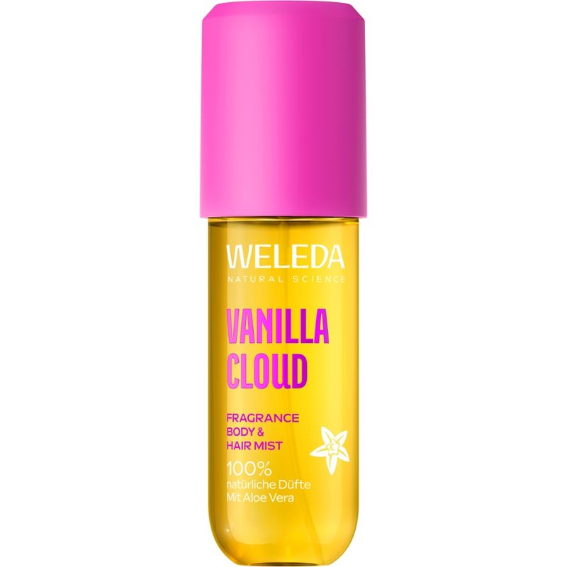 Weleda WELEDA Vanilla Cloud Fragrance Body & Hair Mist - Produktbild