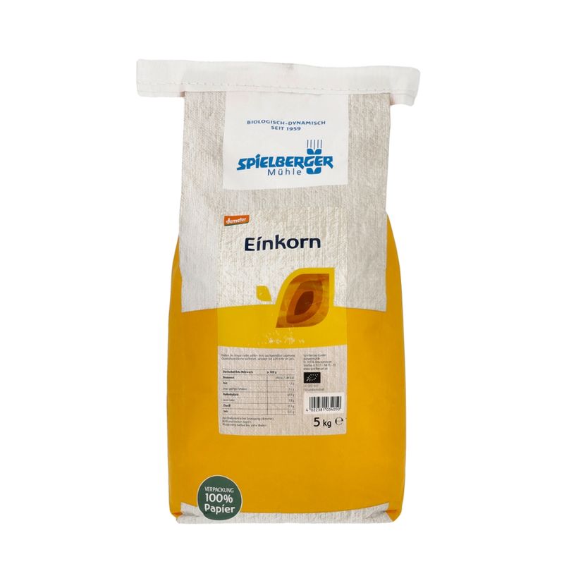 Spielberger Mühle Einkorn, demeter – für Familien & Vorrat - Produktbild