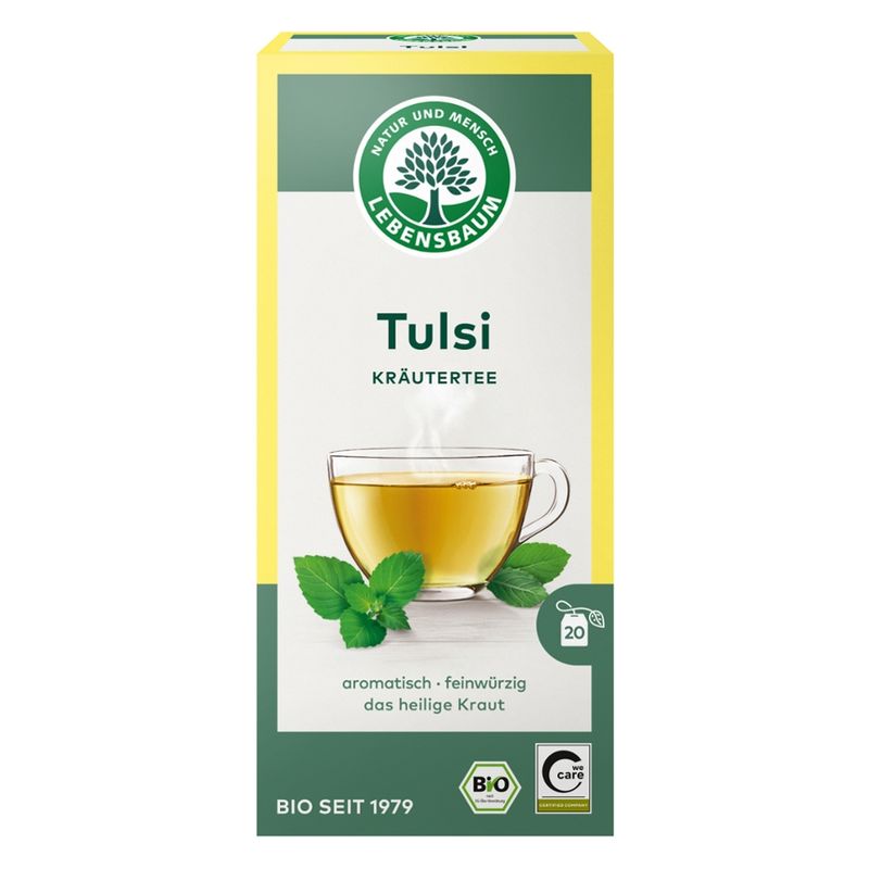 LEBENSBAUM Tulsi Kräutertee - Produktbild