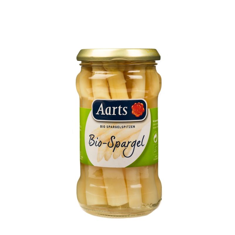 Aarts BIO Spargelspitzen 314ml. - Produktbild