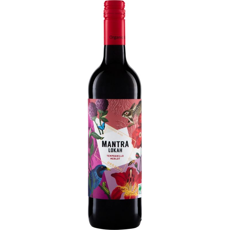 Riegel Erzeugermarken MANTRA LOKAH Tinto Tempranillo-Merlot - Produktbild
