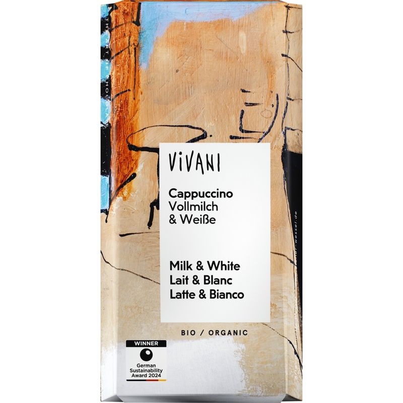 Vivani Cappuccino Vollmilch & Weiße - Produktbild