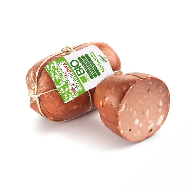 PrimaVera Bio Mortadella mit Pistazien 1/2 - Produktbild