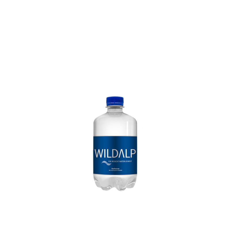 WILDALP Wildalp 0,5L Still Natural Austria Alpine Springwater MALE - Produktbild
