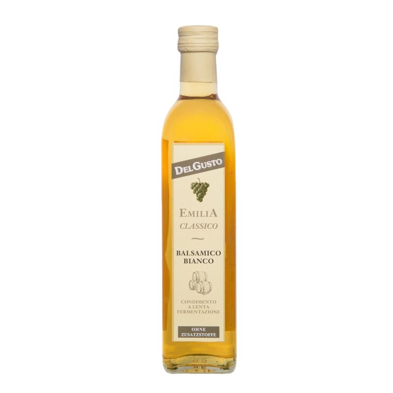 DelGusto BIANCO CLASSICO Balsamico Bio Vegan - Produktbild