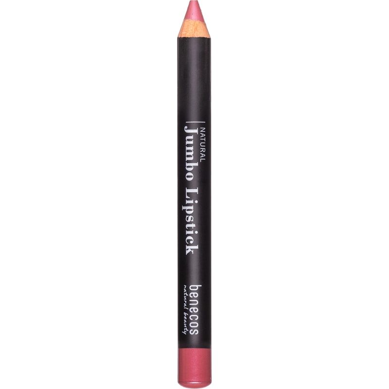 benecos benecos Natural Jumbo Lipstick rosy brown - Produktbild