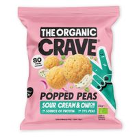 TOC POPPEAS 23g Sour Cream and Onion 23g - Produktbild