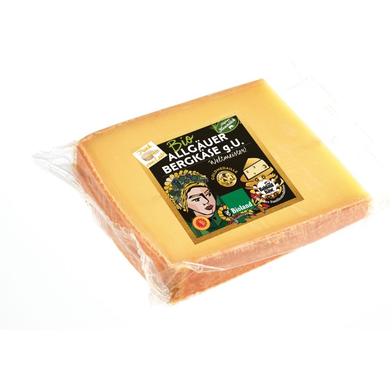 Baldauf Käse Bio Baldauf Allgäuer Bergkäse g.U. 300 g e - Produktbild
