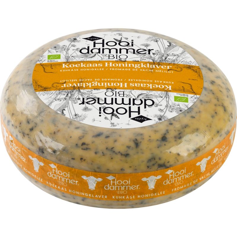 Hooidammer Hooidammer Bio Schnittkäse Honigklee 4/5kg mindestens 50% Fett i. Tr. - Produktbild
