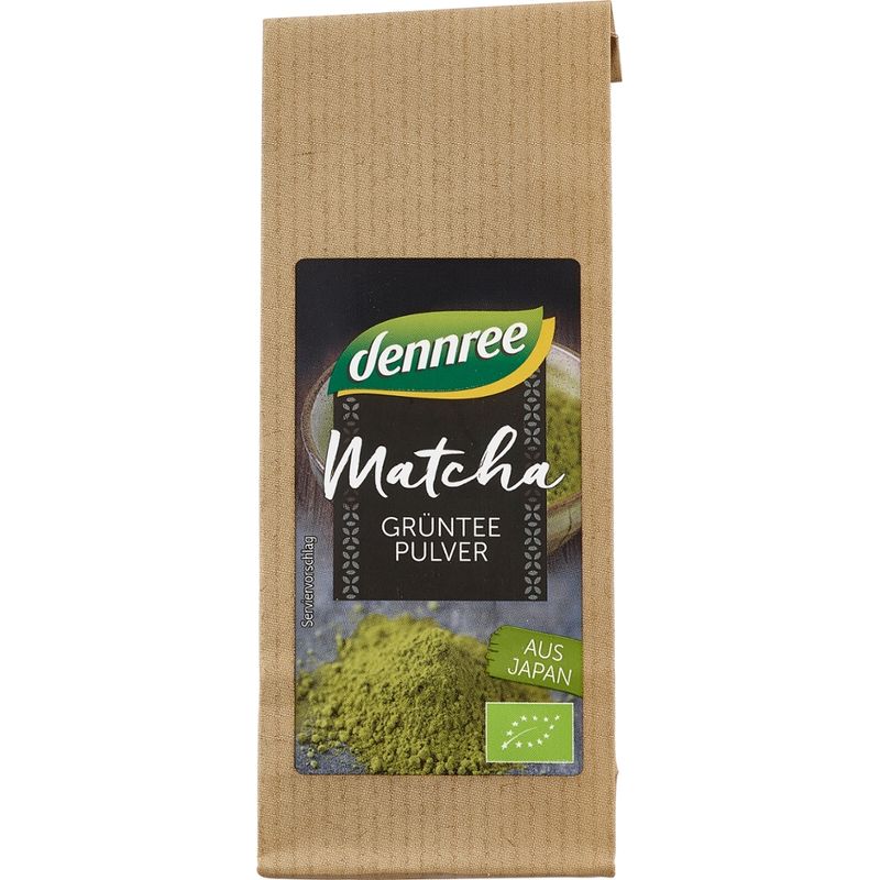 dennree Matcha Grünteepulver - Produktbild
