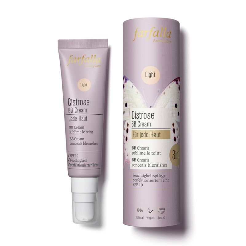 farfalla Cistrose Für jede Haut, BB Cream light, 30ml - Produktbild