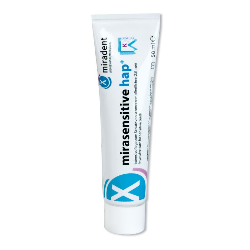 miradent miradent mirasensitive hap+ Zahncreme - Produktbild