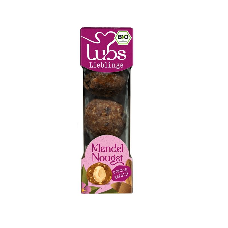 Lubs Lieblinge Mandel Nougat, Bio - Produktbild