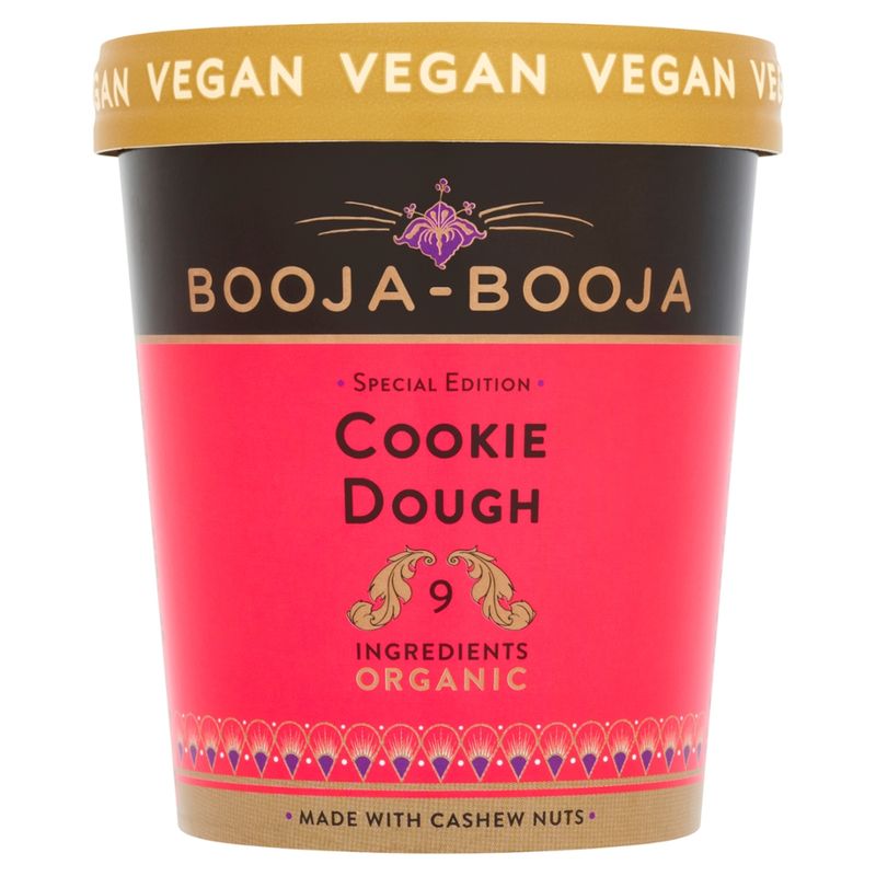 Booja Booja COOKIE DOUGH ICE CREAM  °New Edition° - Produktbild