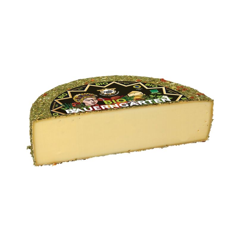 Baldauf Käse Bio Baldauf Bauerngarten, 1/2 Laib - Produktbild