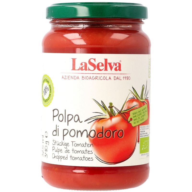 LaSelva Polpa di pomodoro - Stückige Tomaten - Produktbild