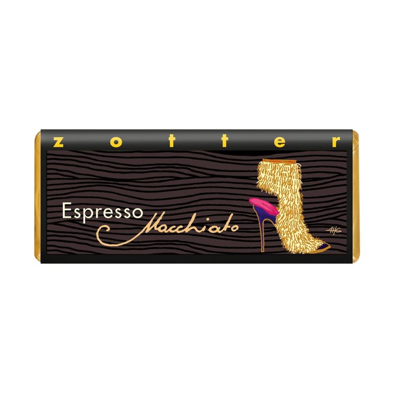 Zotter Schokolade Espresso "Macchiato" - Produktbild