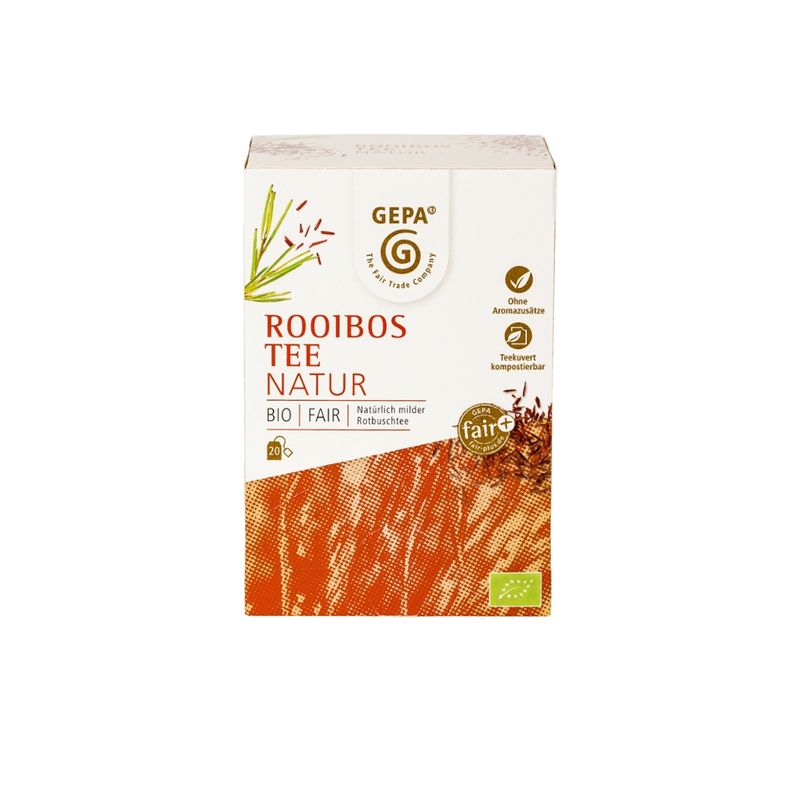 GEPA - The Fair Trade Company Bio Rooibos Tee Natur - Produktbild