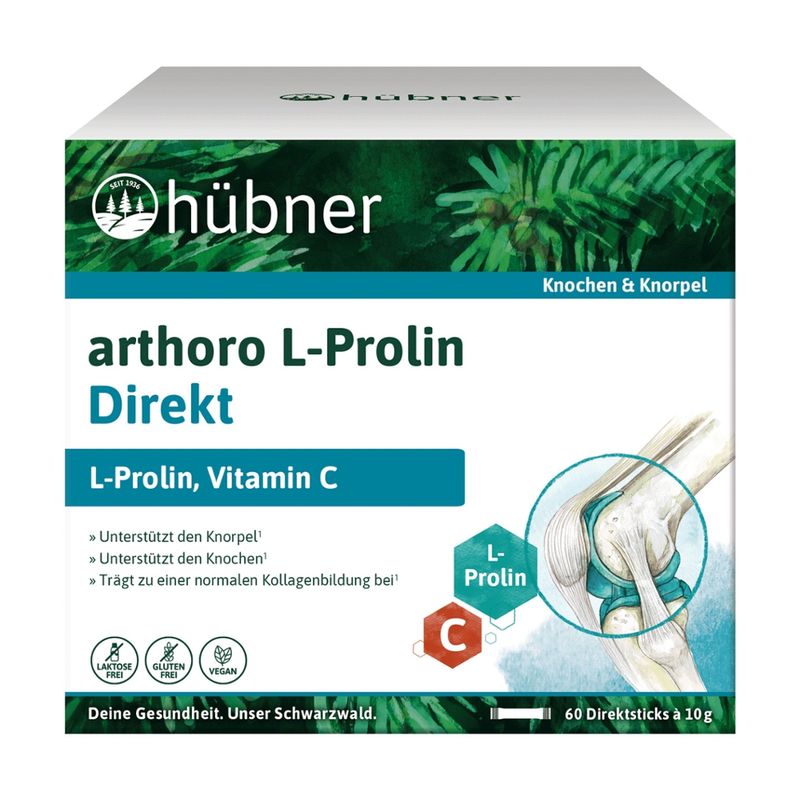 Hübner hübner® arthoro L-Prolin Direkt - Produktbild