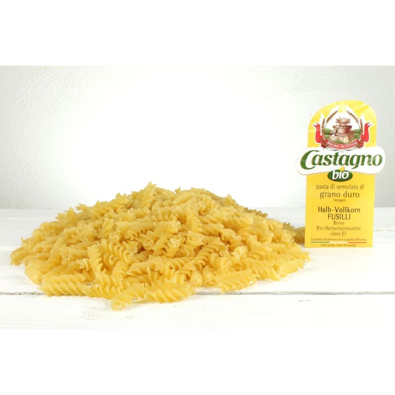 Bartke direkt Fusilli semolato Halbvollkorn - Produktbild