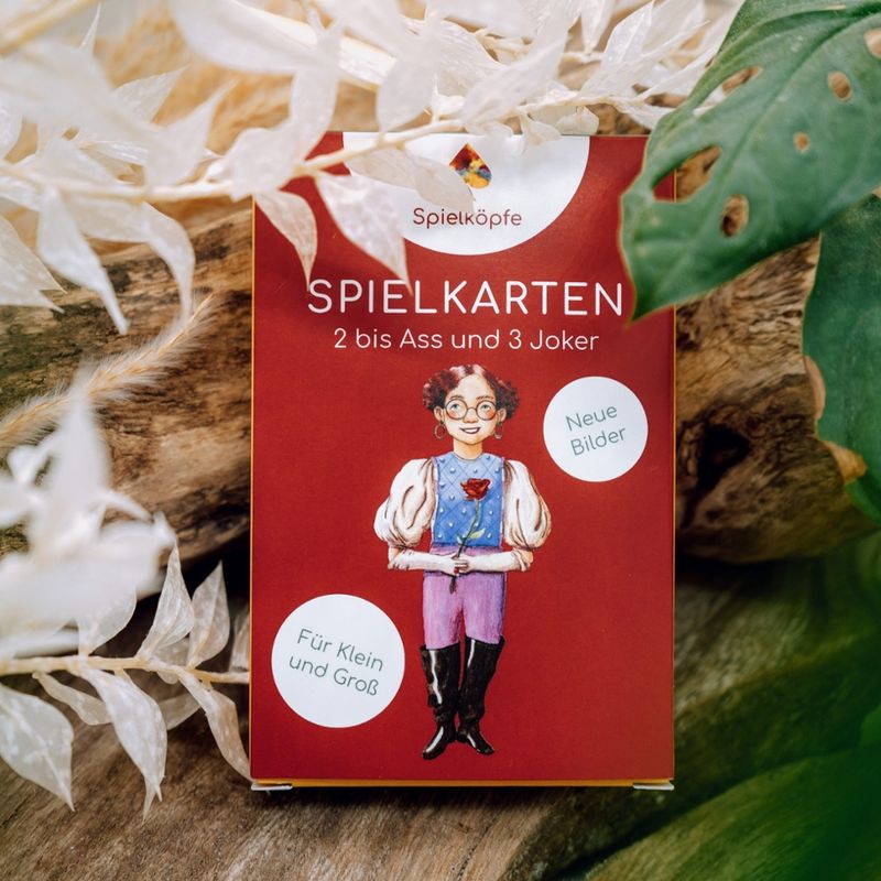 Spielköpfe Spielköpfe Kinderkarten - gendergerecht, vielfältig und nachhaltig - Produktbild