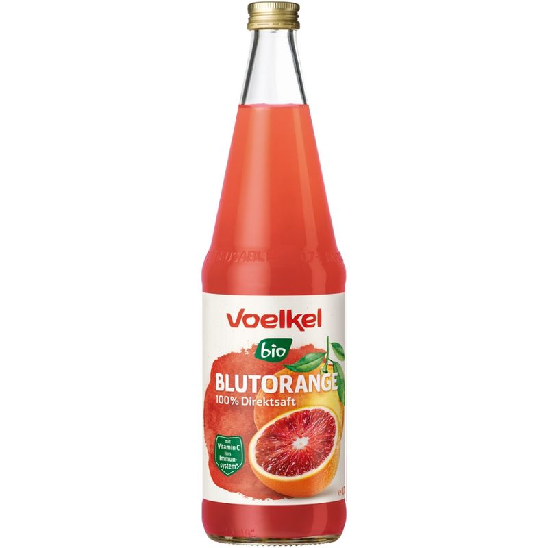 Voelkel Blutorange 100% Direktsaft - Produktbild