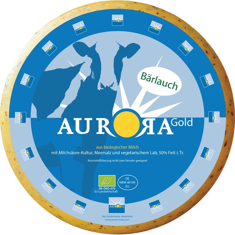 Aurora Gold Organic Gouda Aurora Wild Garlic - Produktbild