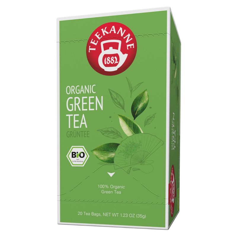 Teekanne Premium BIO Green Tea 10x20 - Produktbild