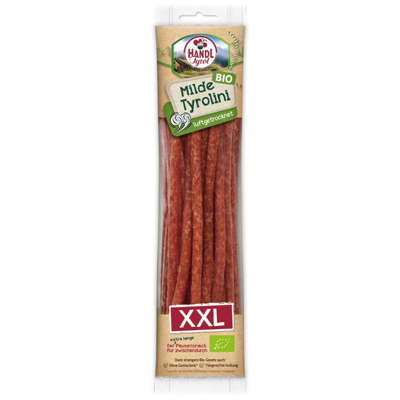 Handl Tyrol Handl Bio milde Tyrolini XXL 70g - Produktbild