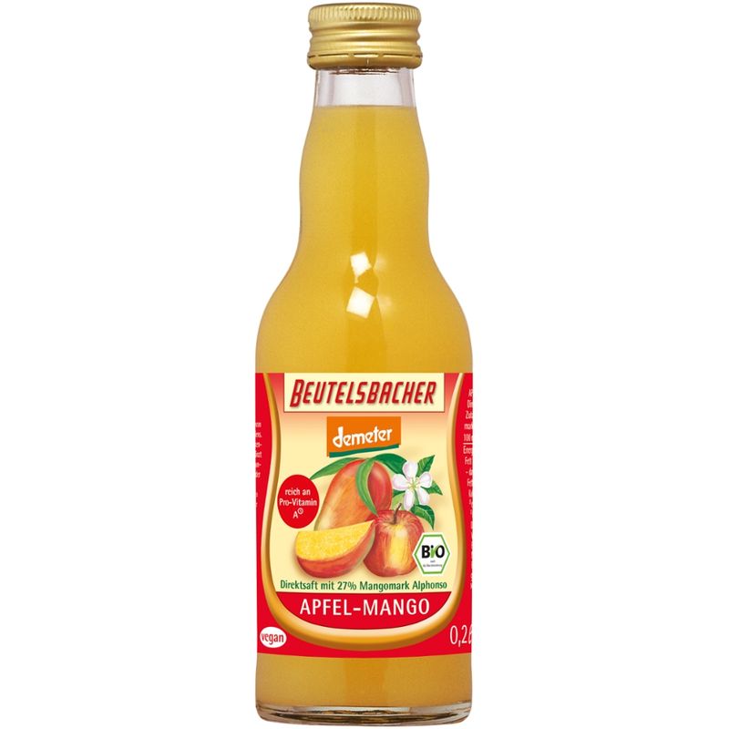 BEUTELSBACHER Apfel-Mango-Saft - Produktbild