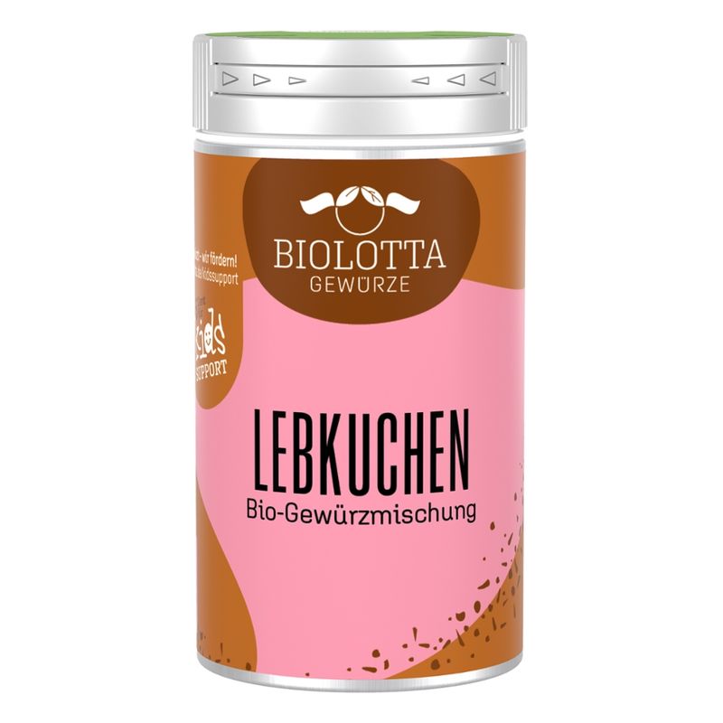 Biolotta Biolotta Gewürzstreuer Lebkuchen Gewürz, bio - Produktbild