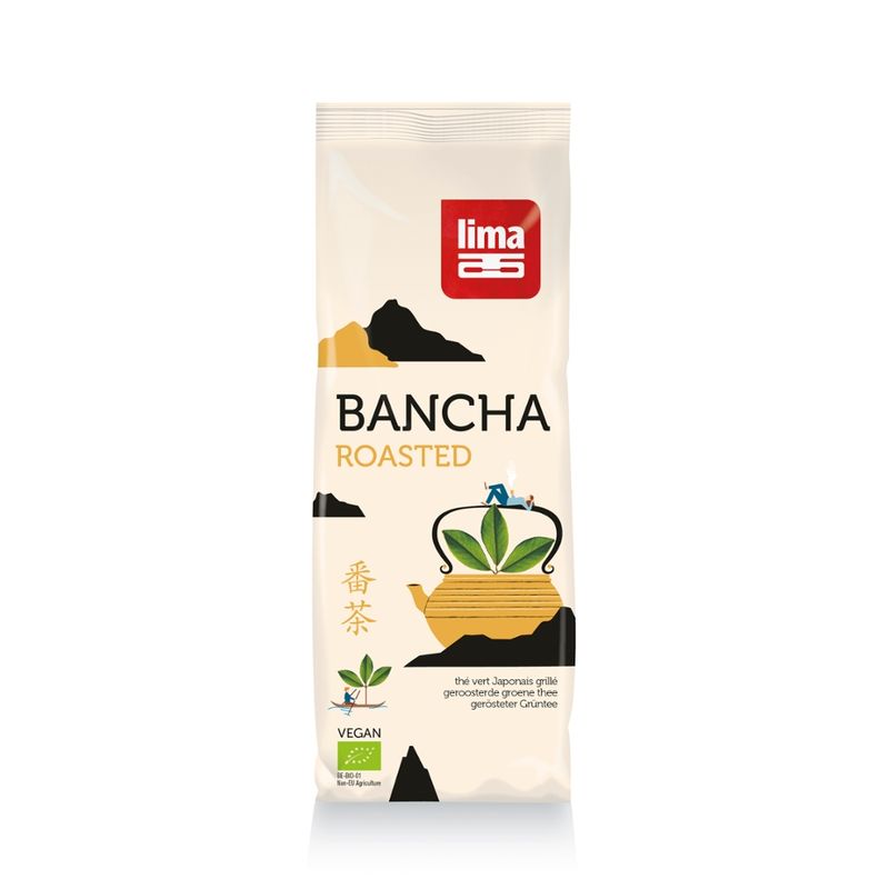 Lima Roasted Bancha Grüner Tee (Lose) - Produktbild