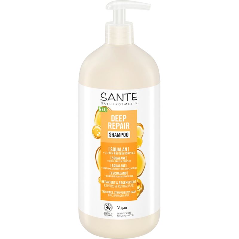 Sante SANTE DEEP REPAIR Shampoo Squalan + 3-Fach Protein Komplex - Produktbild