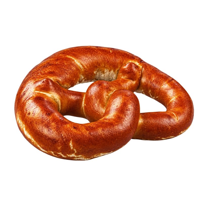 Öko Bäckerei Konditorei Mauerer  70g Öko TK Dinkelbreze 25 Stück - Produktbild