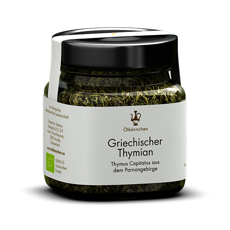 Ölkännchen Ölkännchen Griechischer Thymian, Parnongebirge GR 30g im Glas - Produktbild