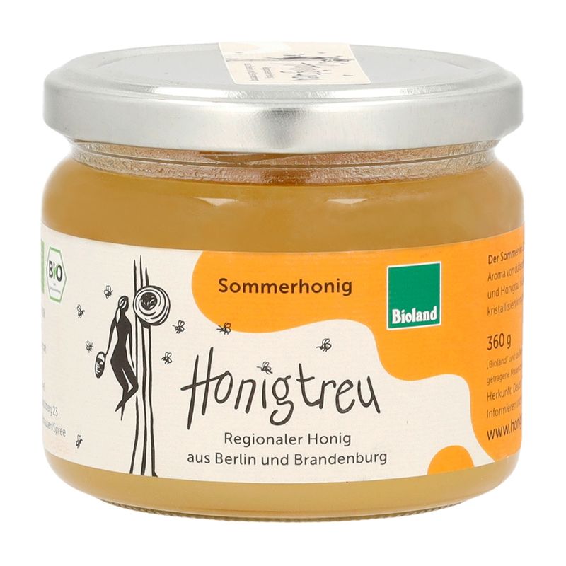Honigtreu Sommerhonig - Produktbild