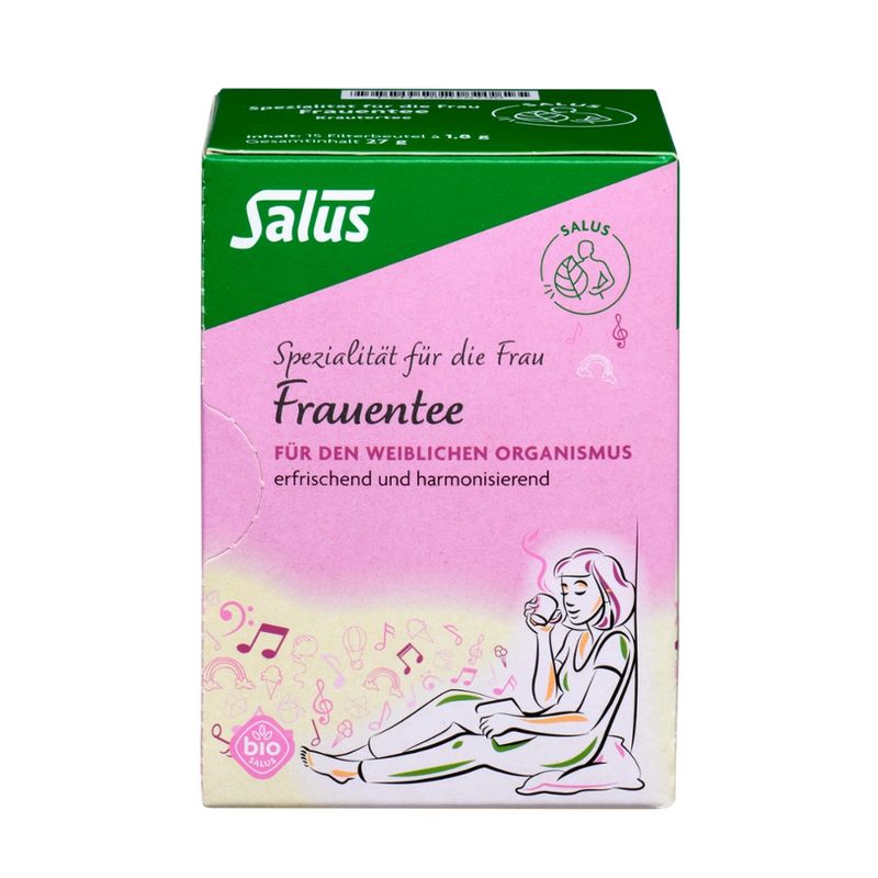 Salus® Spezialität für die Frau Frauentee bio 15 FB - Produktbild