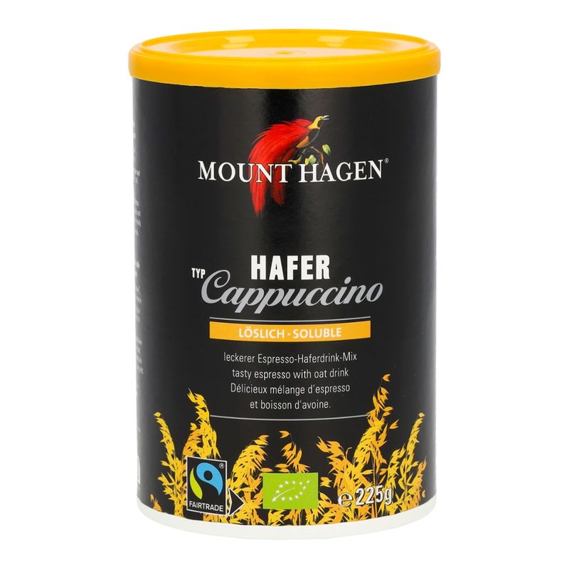 Mount Hagen MH Hafer Cappuccino - Produktbild