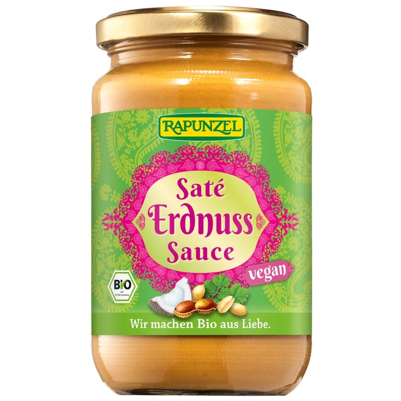 Rapunzel Saté Erdnuss-Sauce - Produktbild