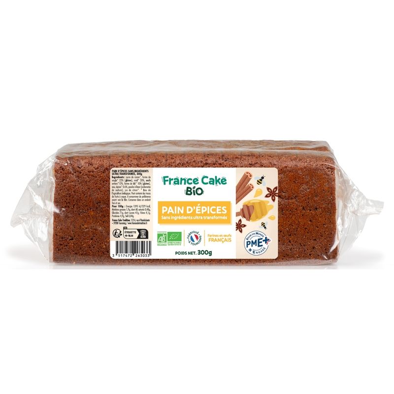 France Cake  Honigbrot geschnitten - Produktbild