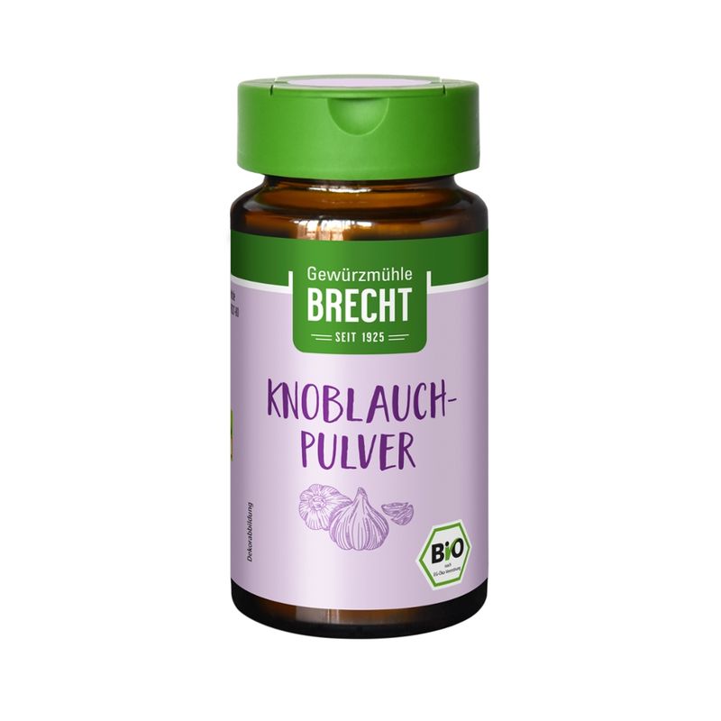 Gewürzmühle Brecht Knoblauchpulver - Glas - Produktbild