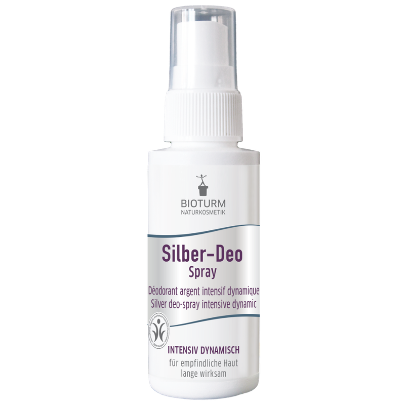 BIOTURM BIOTURM Silber-Deo Spray INTENSIV dynamisch - Produktbild