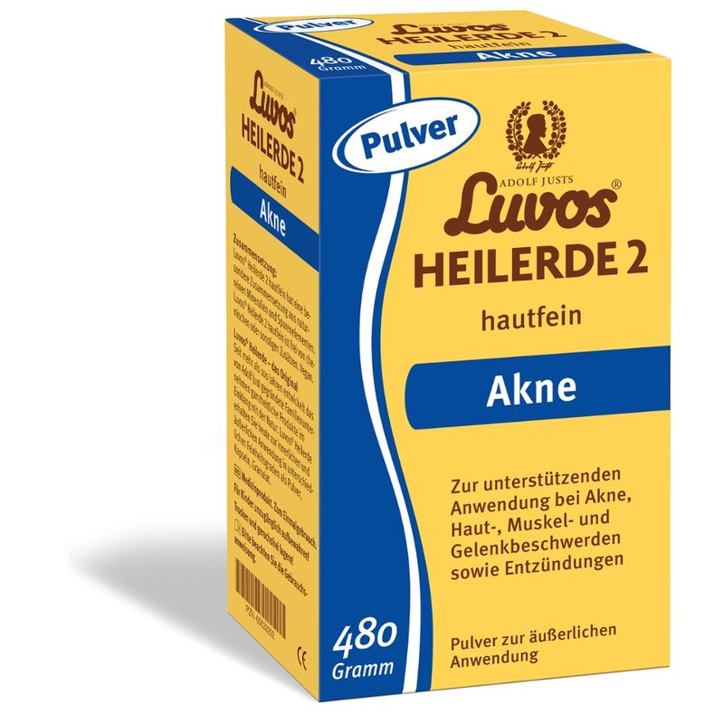 Luvos-Heilerde Luvos-Heilerde 2 hautfein - Produktbild
