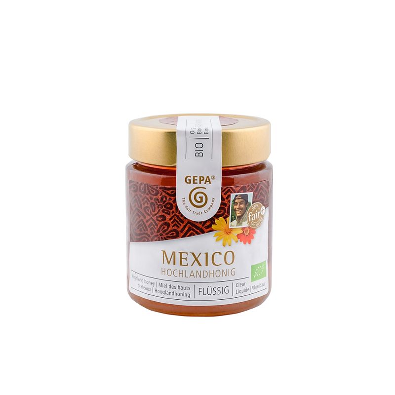 GEPA - The Fair Trade Company Bio Mexiko Länderhonig - Produktbild