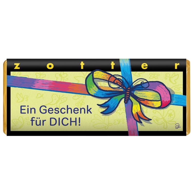 Zotter Schokolade Ein Geschenk für DICH! – Marille Vanille - Produktbild