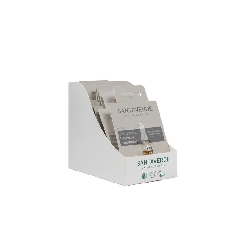 Santaverde 1er Ampulle age protect intensive treatment im 10er Tray - Produktbild