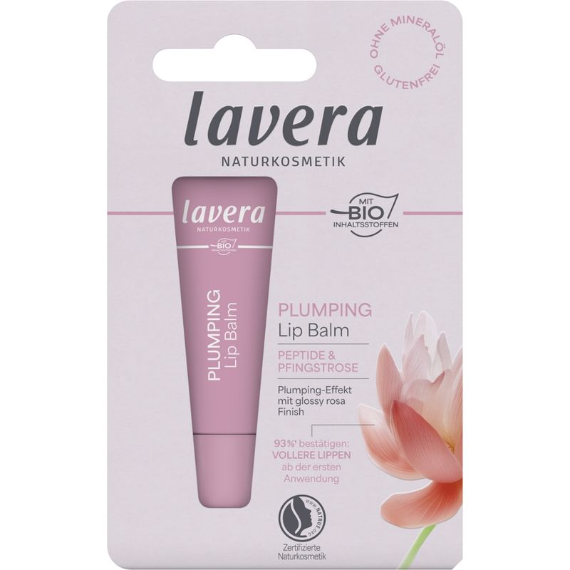 lavera PLUMPING Lippenbalsam - Produktbild