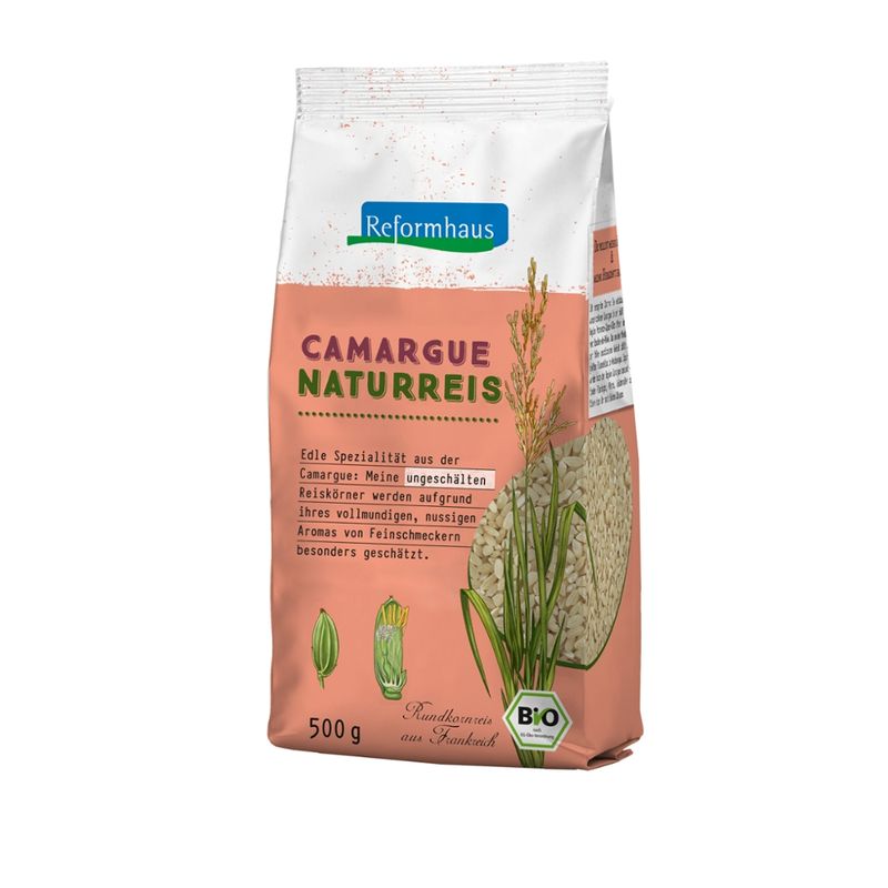 Reformhaus Camargue Rundkornreis natur bio - Produktbild